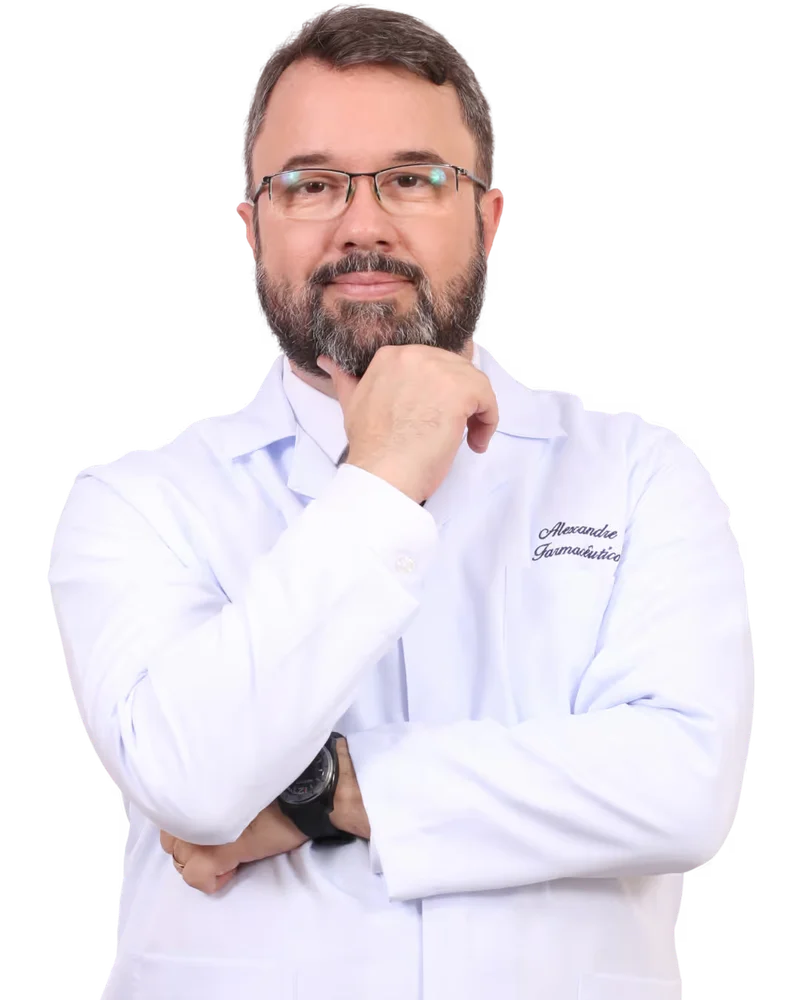 Prof. Alexandre Martins, fundador do InspiFar